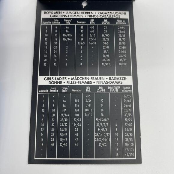 New TYR Competitor Racerback Sports Women's Small / 4-6 - Picture 3 of 5